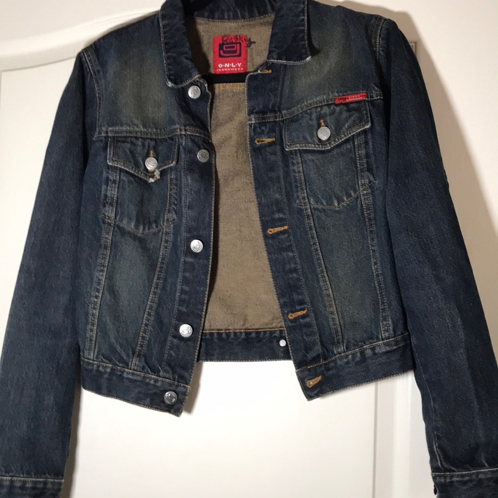 O N L Y Jeanswear Denim Jean Jacket